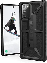 Чохол оригінальний протиударний UAG Monarch (212191114040) Samsung Galaxy Note 20 (6.7") Black - мініатюра 9
