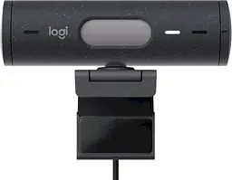 Веб-камера Logitech BRIO 505 Graphite (960-001459) [88927] - мініатюра 5