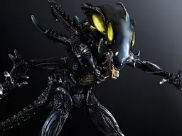 Фігурка Koi Aliens Colonial Marines Spitter Чужі: Колоніальні морпіхи Спітер Ксеноморф 27 см 24,07 - мініатюра 10