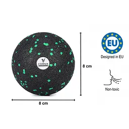 Масажний м'яч Cornix EPP Ball 8 см XR-0127 - мініатюра 2