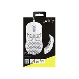 Мишка Xtrfy M42 RGB White (XG-M42-RGB-WHITE) - мініатюра 10