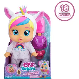 Лялька Cry Babies Loving Care Дрімі з аксесуарами 26 см (911840) - мініатюра 5