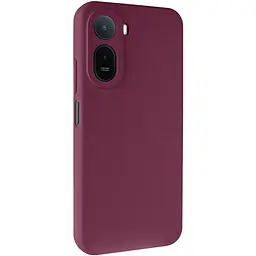 Чохол Silicone Cover Lakshmi Full Camera (AAA) для Xiaomi Redmi A7 Pro 4G / Poco C81 Бордовий / Plum