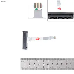Шлейф Sata HDD/SSD для HP Pavilion Gaming 15-EC 15Z-EC TPN-Q229 series, (10pin 6см, DD0G3HHD011, L72698-001)
