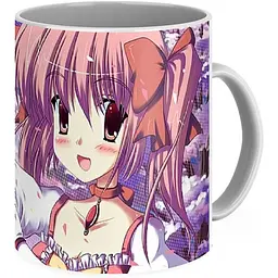 Кухоль GeekLand Дівчина-Чарівниця Мадока Mahou Shoujo Madoka Magica ММ.02.10 330 мл різнобарвний - мініатюра 3