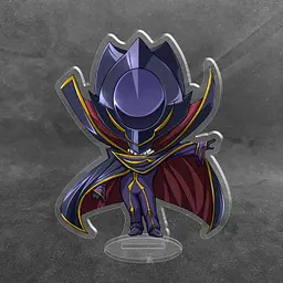 Акрилова колекційна фігурка Чібі Chibi Code Geass - Код Гіас: Повсталий Лелуш 10 см