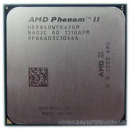 Процесор AMD Phenom II x4 840 3.2 GHz AM3, 95W Б/В