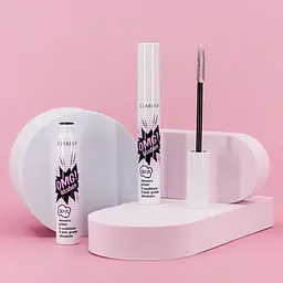 База під туш Claresa OMG Lashes! 3 in 1, 10 г - мініатюра 3