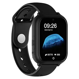 Смарт годинник-телефон дитячі Wonlex CT25 з відеодзвінком WI-FI GPS SIM-карта Black (18358)