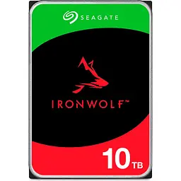 Жорсткий диск 3.5" Seagate IronWolf SATA 10TB [ST10000NT001] [105235]