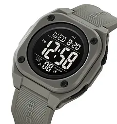 Годинник чоловічий наручний спортивний Skmei 2160 (Сірий) - мініатюра 2
