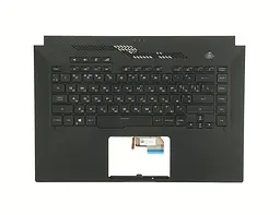 Топкейс ноутбука / верхня панель та клавіатура для ноутбука Asus ROG Zephyrus GU502DU (90NR0213-R31UA0) Оригінал від Asus, Верхня панель клавіатури