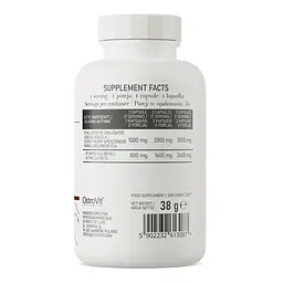 Жироспалювач OstroVit CLA 1000, 30 капсул - мініатюра 2