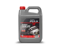 Масло мінеральне TURBO PULS 15W-40 3,6л моторне SPRINT SAE API SL/CF