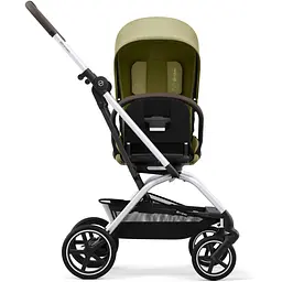 Прогулянкова коляска Cybex Eezy S Twist+ 2 SLV Nature Green, салатова (522001067) - мініатюра 4