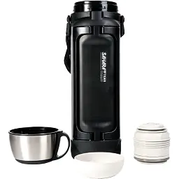 Термос Tiger MHK-A200XC 2 л Silver Grey/Black - мініатюра 6