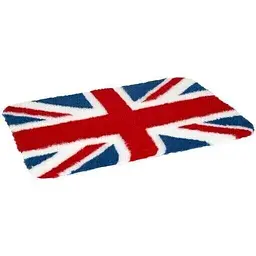 Килимок Jackson Textiles Non-Slip Great Britain 80х93 см (JT-010)