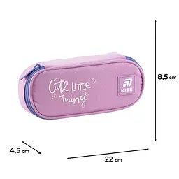 Пенал Kite Cute рожевий (K25-599-1) - мініатюра 3