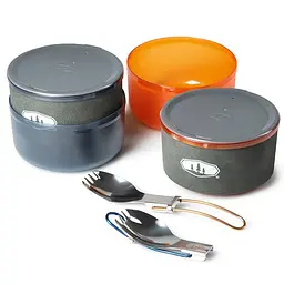 Набір посуду GSI Outdoors Glacier Dualist (1099-68278) - мініатюра 3