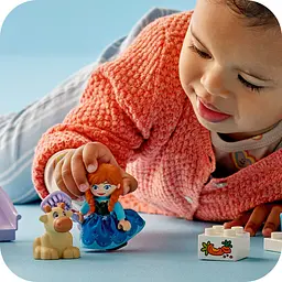 Конструктор LEGO DUPLO Disney Вечірка у крижаному палаці Ельзи та Анни 54 деталі (10455) - мініатюра 12