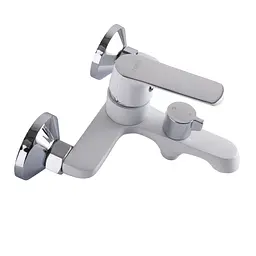 Змішувач для ванної Globus Lux Laguna GLA-0102NE-7-WHITE - мініатюра 2