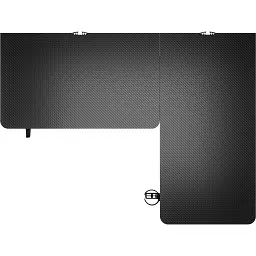 Комп'ютерний ігровий стіл Anda Seat Wind Seeker Black (AD-D-PT-1600-01-B) [123499] - мініатюра 7