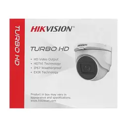 Камера відеоспостереження Hikvision DS-2CE76D0T-ITMFS (2.8) - мініатюра 8