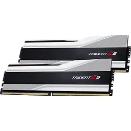 Модуль пам'яті DDR5 G.Skill Trident Z5 2x32GB 6000MHz Silver (F5-6000J3238G32GX2-TZ5S) [148637] - мініатюра 4