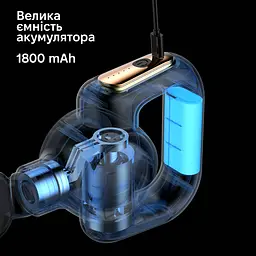 Масажер перкусійний Inspire HB-016 - мініатюра 5