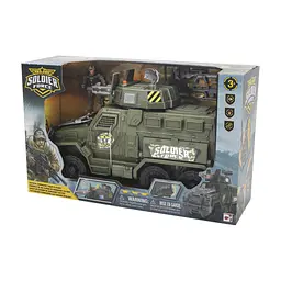 Ігровий набір Chap Mei Солдати TACTICAL COMMAND TRUCK PLAYSET (545121)