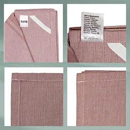 Кухонний рушник Kela Tia колір нуга зі смужкою 70x50 см (12741) - мініатюра 2