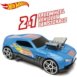 Гоночный автомобиль-гараж Hot Wheels 2 в 1 (HWCC15) - мініатюра 2