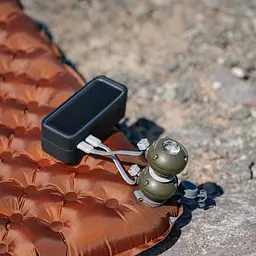 Насос повітряний ультралегкий Naturehike Wind-nano CNK2650ZM012, зелений - мініатюра 5