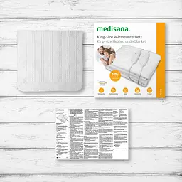 Електропростирадло Medisana HU 676 King-size (HU 676-2735) - мініатюра 6