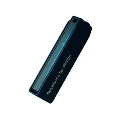 Апаратний гаманець для криптовалют Ledger Nano X Sapphire Blue (LNXSB) - мініатюра 3