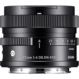 Об'єктив Sigma AF 17mm f/4 DG DN Contemporary Sony E (00-85126-41565-5) [105317] - мініатюра 3