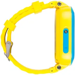 Дитячий смарт-годинник AmiGo Glory GO004 Blue-Yellow [81813] - мініатюра 4
