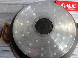 Мантоварка-пароварка з антипригарним покриттям O.M.S. Collection 6091 C-30 см 6,4 л Cappuccino - мініатюра 3
