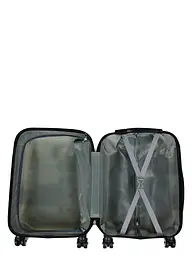 Валіза Малий (S) Полікарбонат під Ручну поклажу Worldline Airtex 809 London 44 л 54x35x23 см Різнобарвний - мініатюра 9