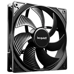 Вентилятор 140 мм be quiet! Pure Wings 3 чорний 140х140х25 мм до 1200 об/хв до 21.9 дБ 4-pin (PWM, 46 см) пiдшипник