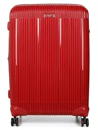 Валіза дорожній Великий (L) Поліпропілен Airtex 637 96 л 75х49х29 Червоний (Red) - мініатюра 3