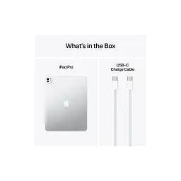 Планшет Apple iPad Pro 11" M5 Wi‑Fi 256GB with standard glass - Silver (MDWL4TY/A) - мініатюра 9