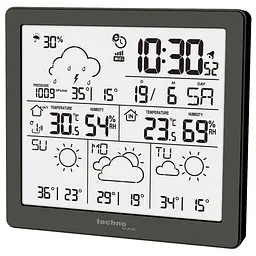Метеостанція Technoline DirektWetter WD2200 Graphite(WD2200) - мініатюра 4