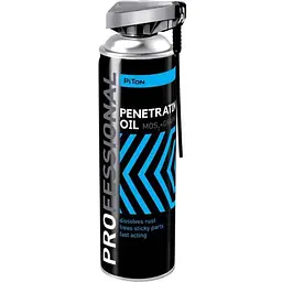 Рідкий ключ PITON Проникаюче мастило "Рідкий ключ/Penetrating oil PRO" 500мл