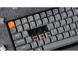Клавіатура Keychron K2 Max 84Key Super Banana Black (K2M-J4) - мініатюра 6