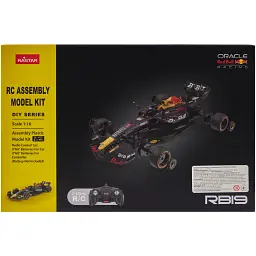 Машинка-конструктор Rastar Oracle Red Bull Racing RB19 1:16. Синій - мініатюра 7
