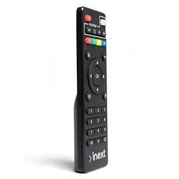 Універсальний пульт iNeXT до TV5/TV5 ultra/TV4/4K ultra/TV3/4K2 inext RCU inext (NXT-013) - мініатюра 2