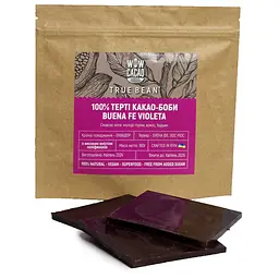 Терті какао-боби Buena Fe Violeta 100%, 180гр - мініатюра 2