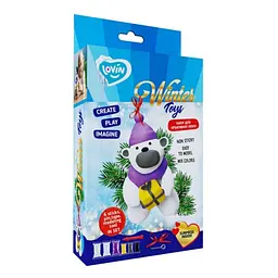 Набір для креативної ліпки "Winter Toys" Ведмедик Окто (70097)