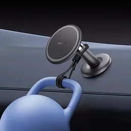 Автотримач Baseus C01 Stick-on Magnetic Black (C40140803113-00) [168648] - мініатюра 7